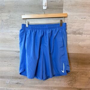 Nike Challenger 7" Dri-FIT Running Shorts in Blue Size M